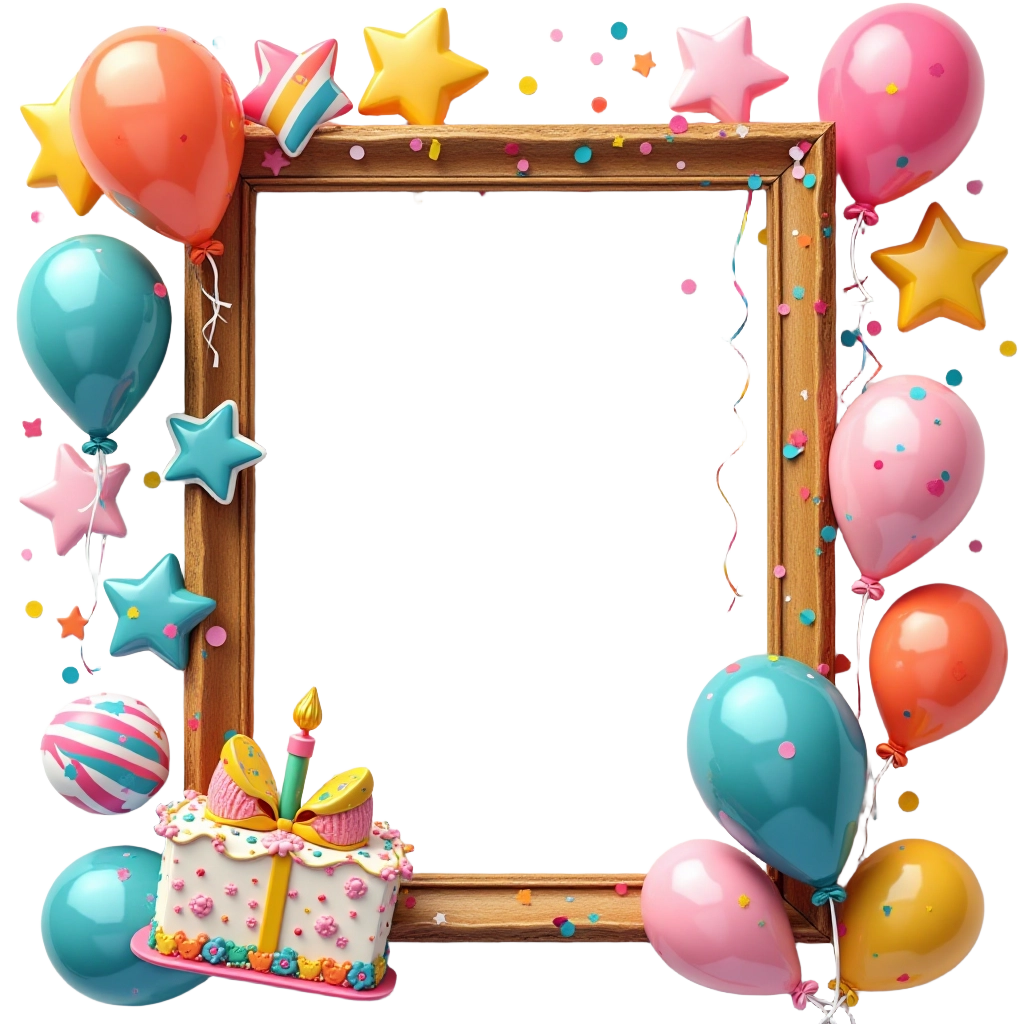 Birthday Celebration Frame